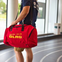 DLRG Sporttasche JAKO rot/gelb