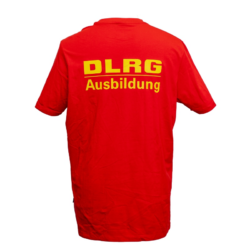 T-Shirt »DLRG Ausbildung« JAKO, Rot