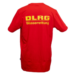 T-Shirt »DLRG Wasserrettung« JAKO, Rot