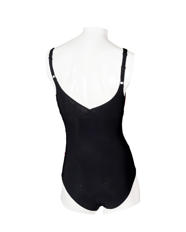 DLRG Schwimmanzug »Jewel« ARENA Schwarz-Rot, C-Cup – Bild 3