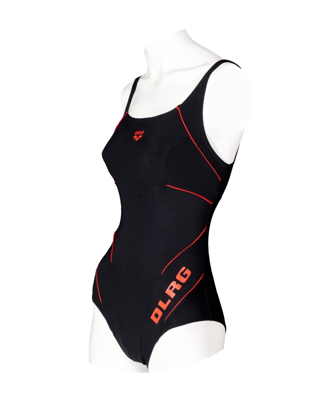 DLRG Schwimmanzug »Jewel« ARENA Schwarz-Rot, C-Cup – Bild 2
