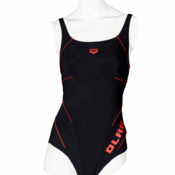 DLRG Schwimmanzug »Jewel« ARENA Schwarz-Rot, C-Cup