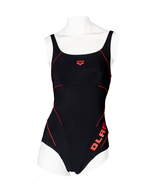 DLRG Schwimmanzug »Jewel« ARENA Schwarz-Rot, C-Cup