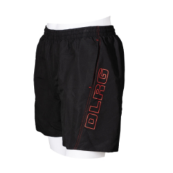 Boxershorts DLRG »Fundamentals« Herren -Schwarz-
