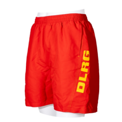 Bermudashorts DLRG Herren 2.0 ARENA -Rot-